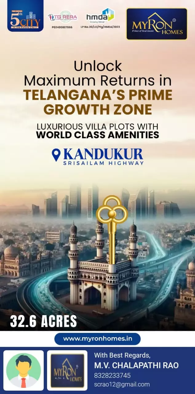 dharani real estate madhapur in hyderabad - Photo No.8