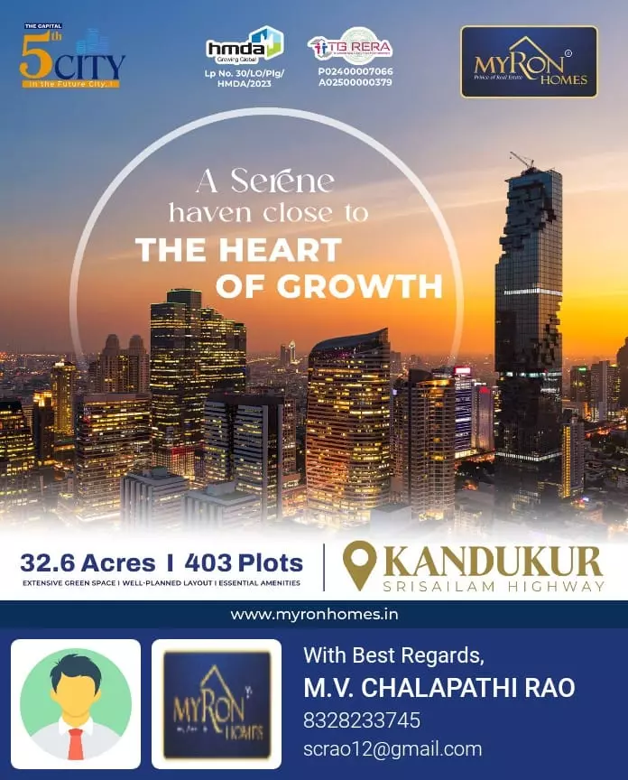 dharani real estate madhapur in hyderabad - Photo No.10