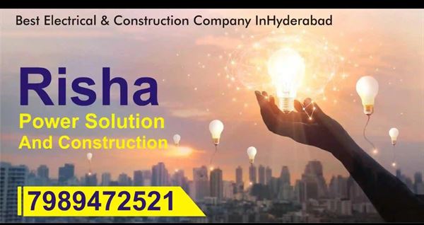 risha power solution and constructions tolichowki in hyderabad - Photo No.4