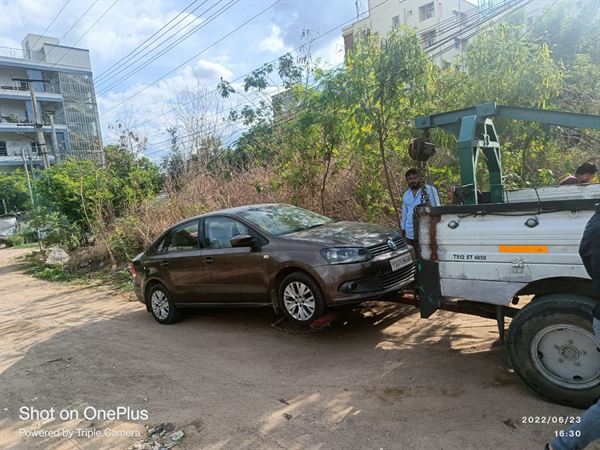 limra car towing services hafeezpet in hyderabad - Photo No.2