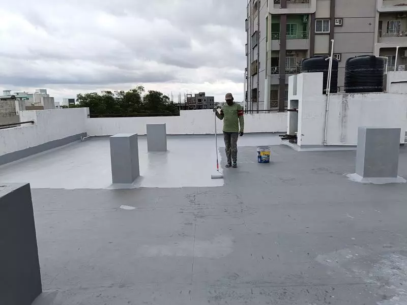 guru waterproofing kompally in hyderabad - Photo No.5