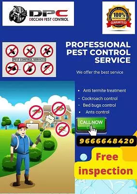deccan pest control lakdikapool in hyderabad - Photo No.20