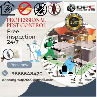 deccan pest control lakdikapool in hyderabad - Photo No.19