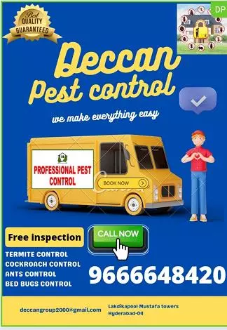 deccan pest control lakdikapool in hyderabad - Photo No.17