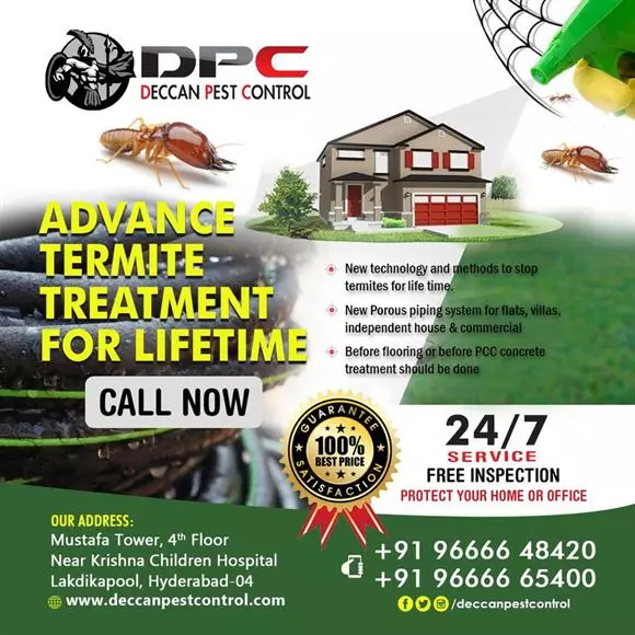 deccan pest control lakdikapool in hyderabad - Photo No.11