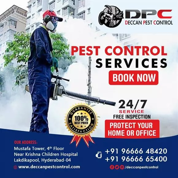 deccan pest control lakdikapool in hyderabad - Photo No.10