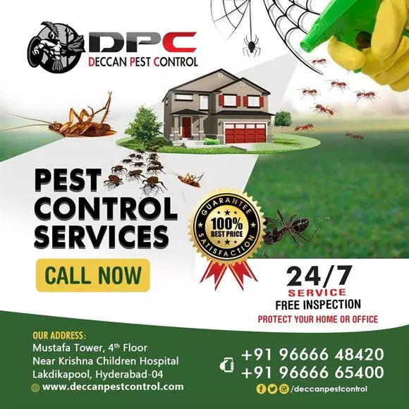 deccan pest control lakdikapool in hyderabad - Photo No.9
