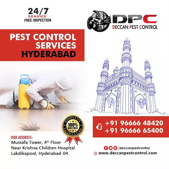 deccan pest control lakdikapool in hyderabad - Photo No.6