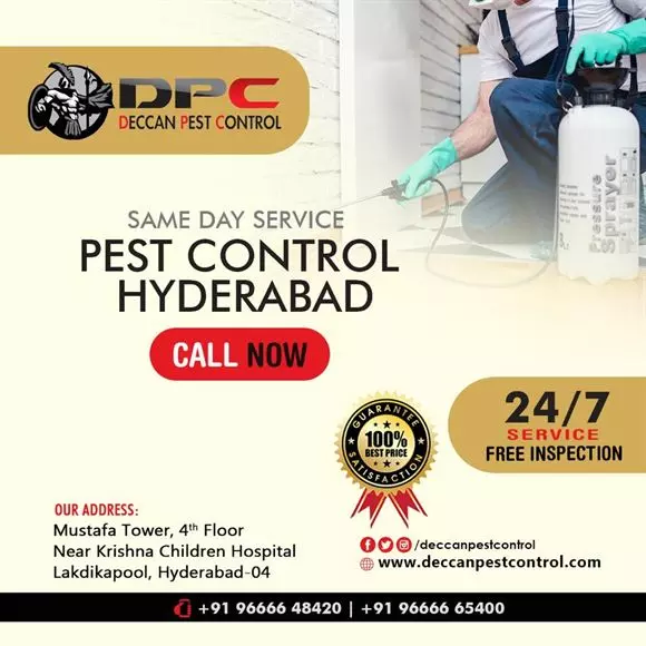deccan pest control lakdikapool in hyderabad - Photo No.5