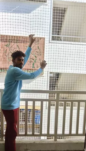 shamu safety nets karmanghat in hyderabad - Photo No.7