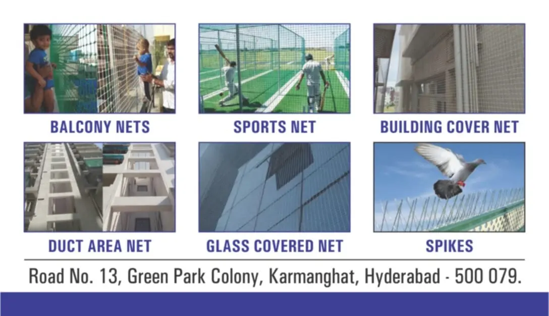 manjunatha safety nets karmanghat in hyderabad - Photo No.31