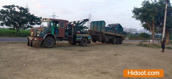 rudra vehicle recovery services towing services autonagar in hyderabad telangana - Photo No.16