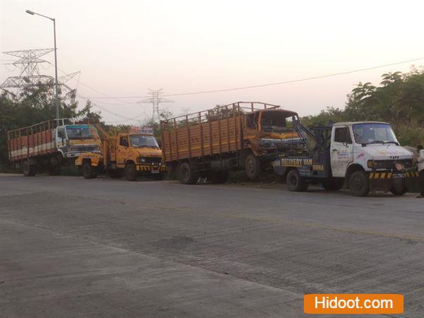 rudra vehicle recovery services towing services autonagar in hyderabad telangana - Photo No.7