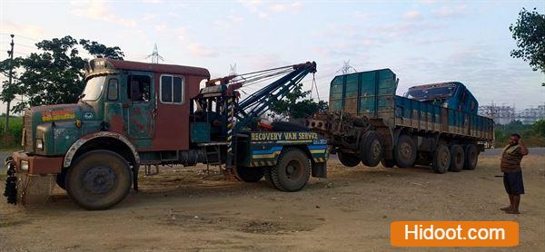 rudra vehicle recovery services towing services autonagar in hyderabad telangana - Photo No.6