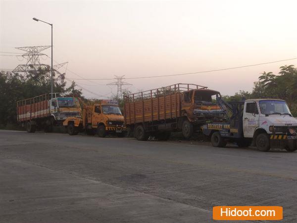 rudra vehicle recovery services towing services autonagar in hyderabad telangana - Photo No.5