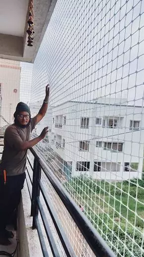 manjunatha safety nets karmanghat in hyderabad - Photo No.18