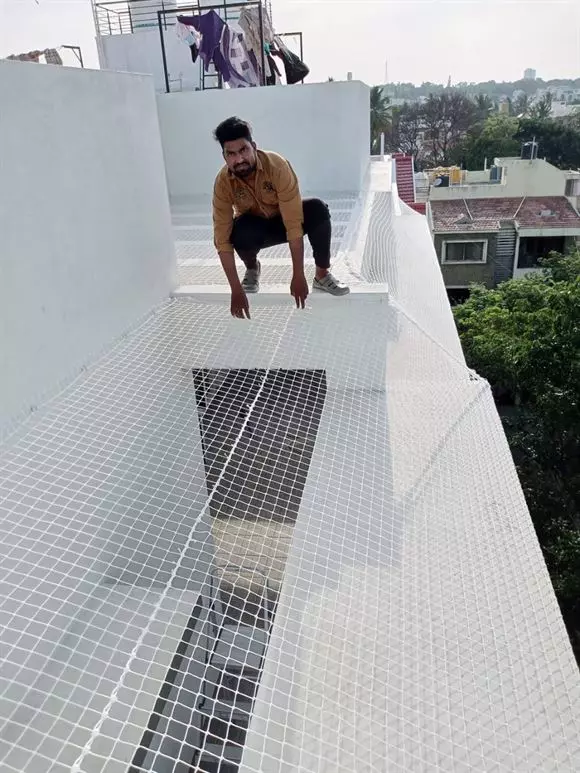 manjunatha safety nets karmanghat in hyderabad - Photo No.10