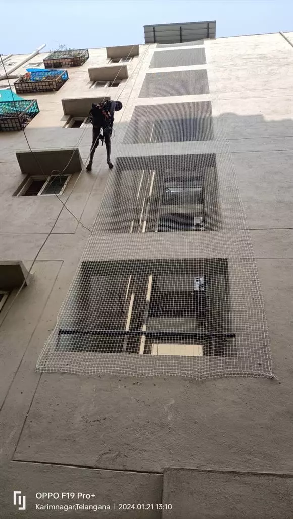 ribka safety nets amberpet in hyderabad - Photo No.4