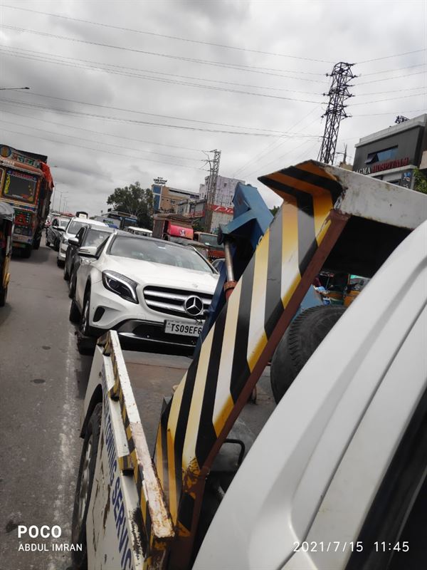 expert car towing service nagole in hyderabad - Photo No.0