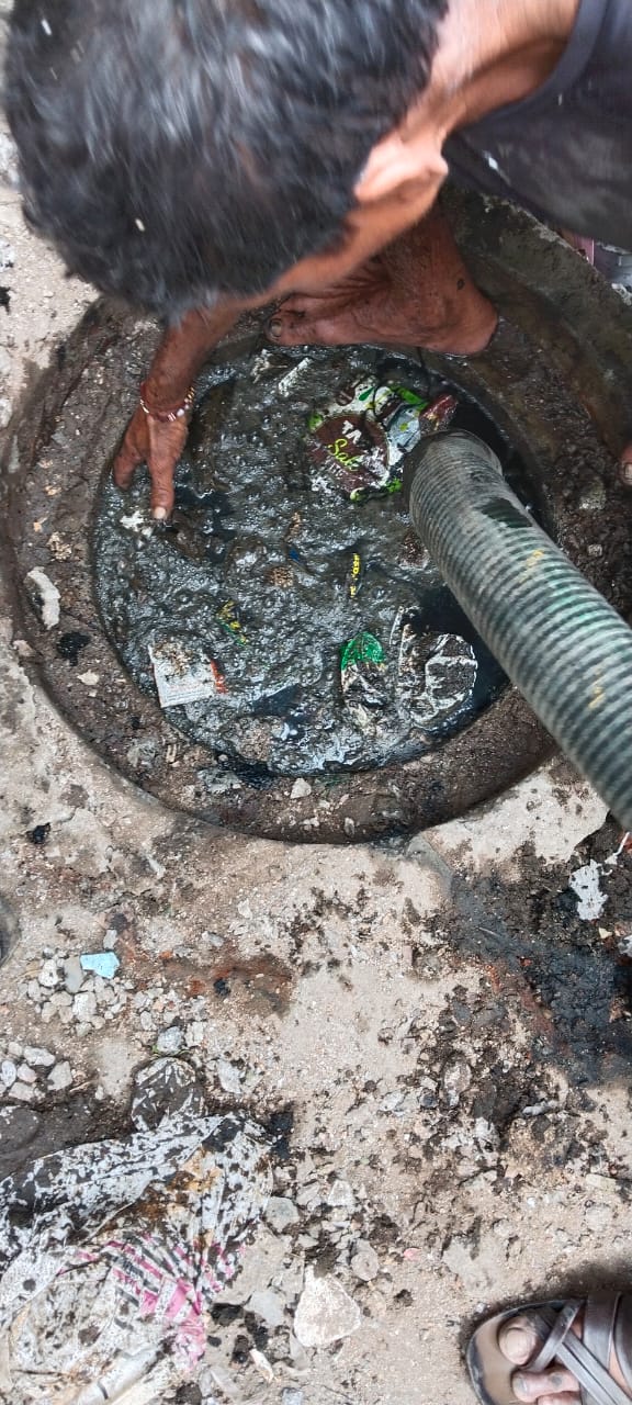 pavurala yellamma septic tank cleaning habsiguda in hyderabad - Photo No.2