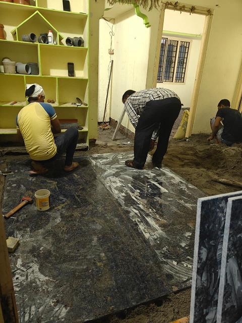 nikhi granite marbles and italian laying borabanda in hyderabad - Photo No.8