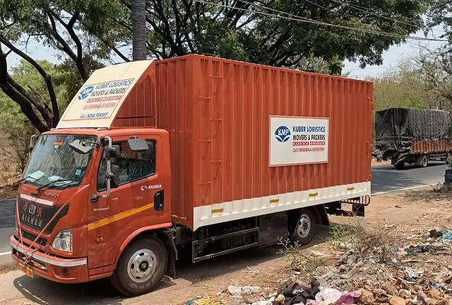 kuber logistics movers and packers secunderabad in hyderabad - Photo No.1