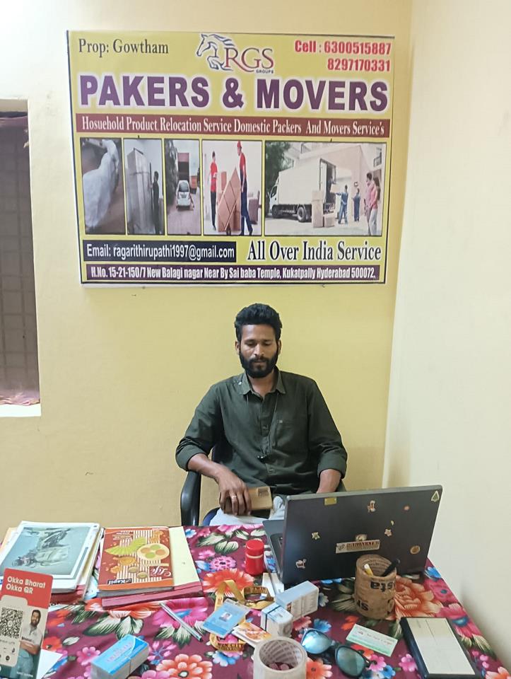 rgs packers and movers kukatpally in hyderabad - Photo No.45