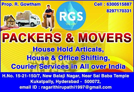 rgs packers and movers kukatpally in hyderabad - Photo No.42