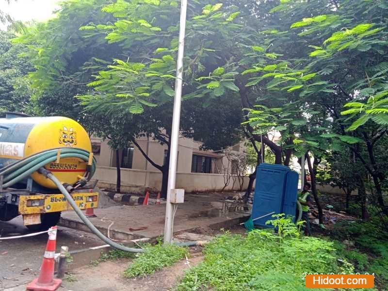 manikanta septic tank cleaning service near saifabad in hyderabad - Photo No.1