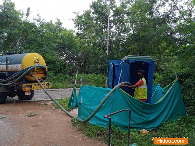 manikanta septic tank cleaning service near saifabad in hyderabad - Photo No.0