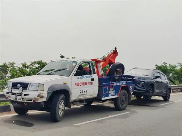 anaya towing service uppal in hyderabad - Photo No.22