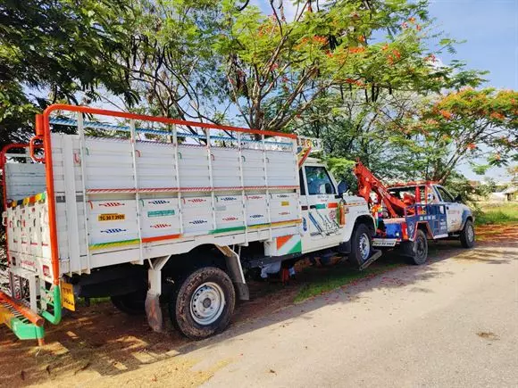 anaya towing service uppal in hyderabad - Photo No.21