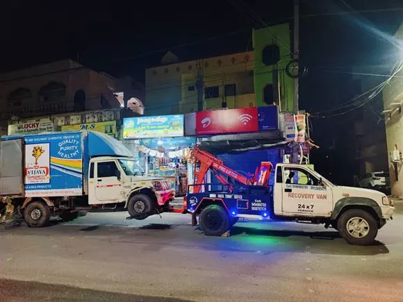 anaya towing service uppal in hyderabad - Photo No.20
