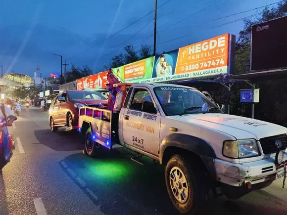 anaya towing service uppal in hyderabad - Photo No.19