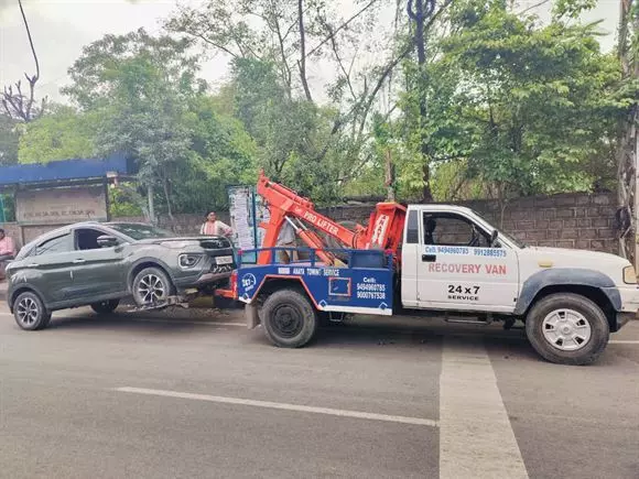 anaya towing service uppal in hyderabad - Photo No.18