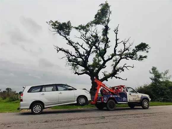 anaya towing service uppal in hyderabad - Photo No.17