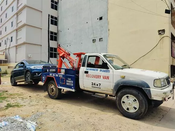 anaya towing service uppal in hyderabad - Photo No.16