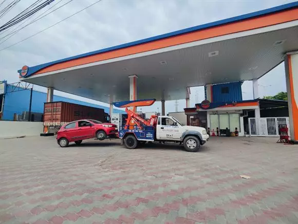 anaya towing service uppal in hyderabad - Photo No.15