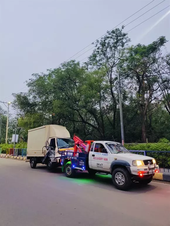 anaya towing service uppal in hyderabad - Photo No.14