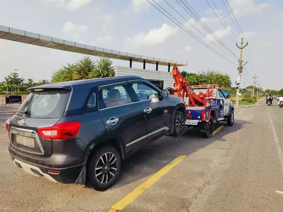 anaya towing service uppal in hyderabad - Photo No.13