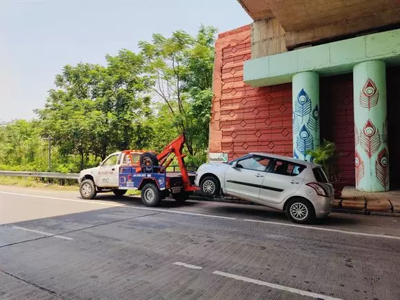 anaya towing service uppal in hyderabad - Photo No.30