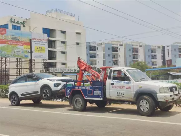 anaya towing service uppal in hyderabad - Photo No.12