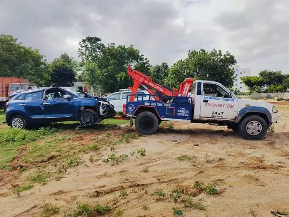 anaya towing service uppal in hyderabad - Photo No.10