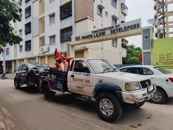 anaya towing service uppal in hyderabad - Photo No.9