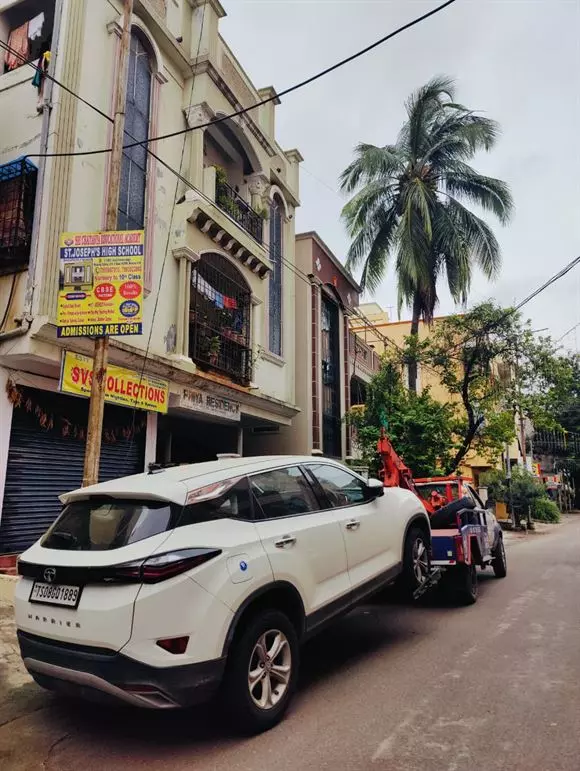 anaya towing service uppal in hyderabad - Photo No.8