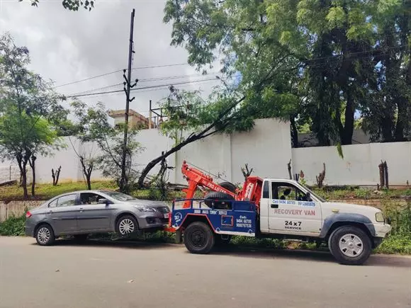 anaya towing service uppal in hyderabad - Photo No.7