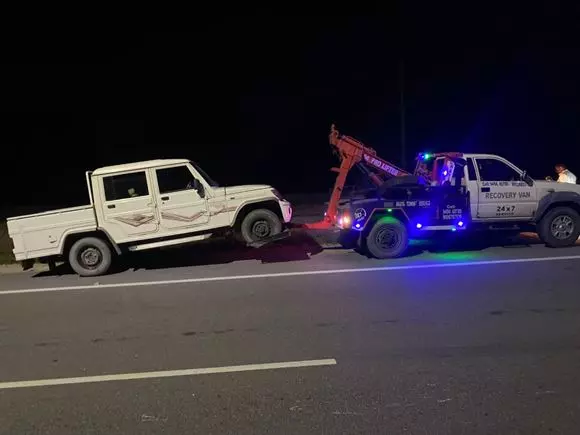 anaya towing service uppal in hyderabad - Photo No.3