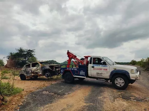 anaya towing service uppal in hyderabad - Photo No.29