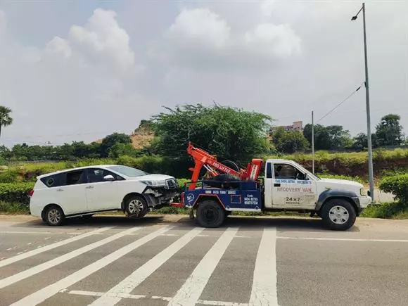 anaya towing service uppal in hyderabad - Photo No.2