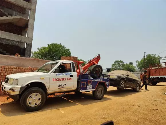 anaya towing service uppal in hyderabad - Photo No.26